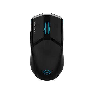 Machenike M7 Pro Dual-Mode 3104 Siyah Ultralight 74Gr RGB Gaming Mouse