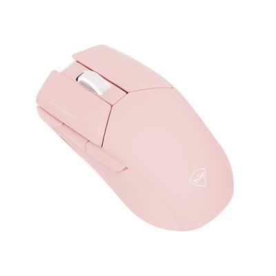 Machenike M7 Pro Dual-Mode 3395 Pembe Ultralight 74Gr RGB Gaming Mouse