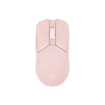 Machenike M7 Pro Dual-Mode 3395 Pembe Ultralight 74Gr RGB Gaming Mouse