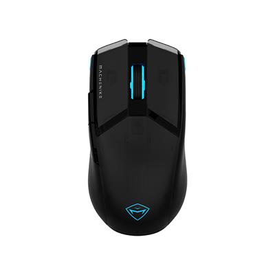 Machenike M7 Pro Dual-Mode 3395 Siyah Ultralight 74Gr RGB Gaming Mouse