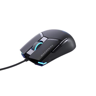 Machenike M7 Pro Ultralight 65Gr 12800 DPI Kablolu RGB Siyah Gaming Mouse