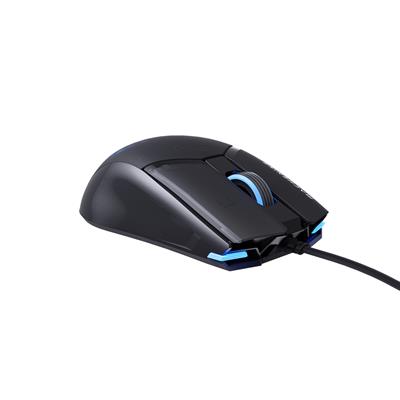 Machenike M7 Pro Ultralight 65Gr 12800 DPI Kablolu RGB Siyah Gaming Mouse