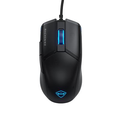 Machenike M7 Pro Ultralight 65Gr 12800 DPI Kablolu RGB Siyah Gaming Mouse
