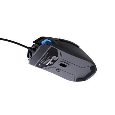 Machenike M7 Pro Ultralight 65Gr 12800 DPI Kablolu RGB Siyah Gaming Mouse