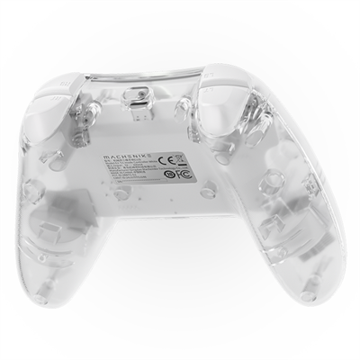 Machenike G1 Pro Tri-Mode Hall Effect TMR Manyetik Joystick Beyaz Gamepad