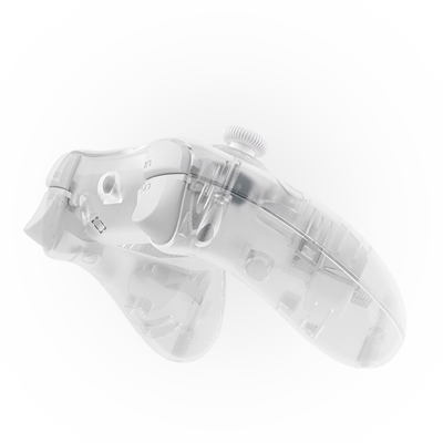 Machenike G1 Pro Tri-Mode Hall Effect TMR Manyetik Joystick Beyaz Gamepad