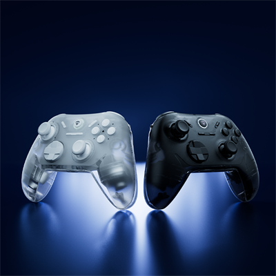 Machenike G1 Pro Tri-Mode Hall Effect TMR Manyetik Joystick Beyaz Gamepad