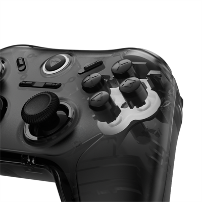 Machenike G1 Pro Tri-Mode Hall Effect TMR Manyetik Joystick Siyah Gamepad