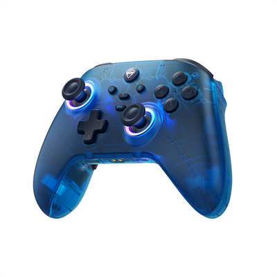 Machenike G3 V2 PRO Tri-Mode Dual-Hall Effect RGB Mavi Charging Dock Gamepad