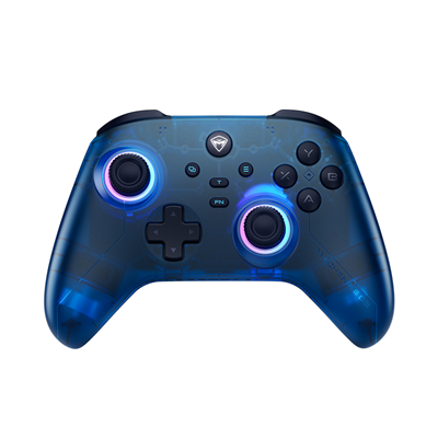 Machenike G3 V2 PRO Tri-Mode Dual-Hall Effect RGB Mavi Charging Dock Gamepad