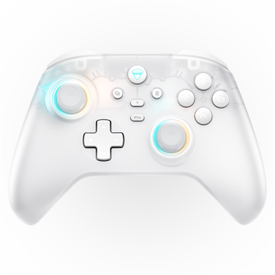 Machenike G3 V2 Tri-Mode Quad-Hall Effect Beyaz Charging Dock Gamepad