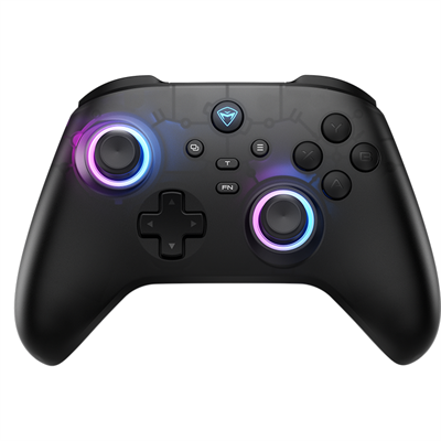 Machenike G3 V2 Tri-Mode Quad-Hall Effect Siyah Charging Dock Gamepad