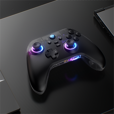 Machenike G3 V2 Tri-Mode Quad-Hall Effect Siyah Charging Dock Gamepad