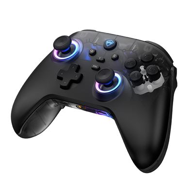 Machenike G3 V2 Tri-Mode Quad-Hall Effect Siyah Charging Dock Gamepad