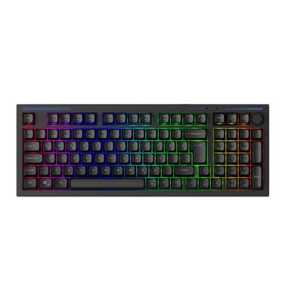 MachenikeMachenike K1 Kablolu Membran RGB Siyah Türkçe Q Gaming Klavye