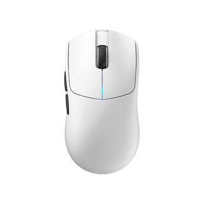 Machenike L9X1 Tri-Mode 8K Beyaz 26000DPI Gaming Mouse
