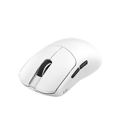 Machenike L9X1 Tri-Mode 8K Beyaz 26000DPI Gaming Mouse