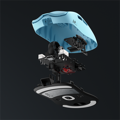 Machenike L9X1 Tri-Mode 8K Mavi 26000DPI Gaming Mouse