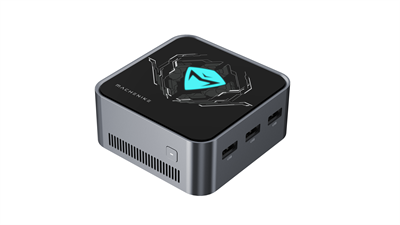 Machenike Mini N TL24 Ryzen 5 5600H İşlemci 16GB RAM 512GB SSD Windows 11 Mini PC