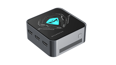 Machenike Mini N TL24 Ryzen 5 5600H İşlemci 16GB RAM 512GB SSD Windows 11 Mini PC