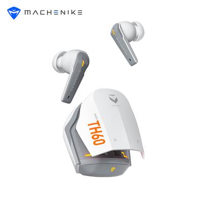 Machenike TH60 TWS Beyaz Gaming Kulak İçi Kulaklık