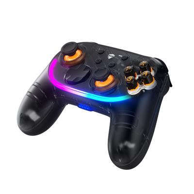 Machenike S3 Dual-Mode Hall Effect NFC Siyah RGB Charging Dock Gamepad