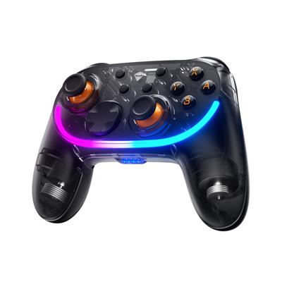 Machenike S3 Dual-Mode Hall Effect NFC Siyah RGB Charging Dock Gamepad
