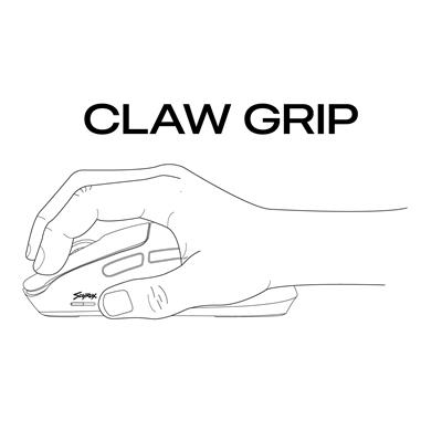 Scyrox V6 8K Hz PixArt 3950 Sensör Omron Optik Switch Beyaz Kablosuz Gaming Mouse