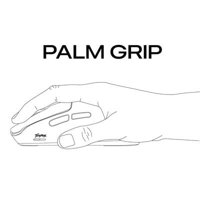 Scyrox V6 8K Hz PixArt 3950 Sensör Omron Optik Switch Siyah Kablosuz Gaming Mouse