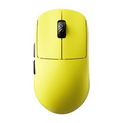 Scyrox V8 8K Hz PixArt 3950 Sensör Omron Optik Switch Sarı Kablosuz Gaming Mouse