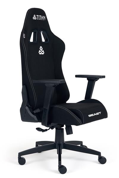 Titanseat Beast Black Kumaş Oyuncu Koltuğu