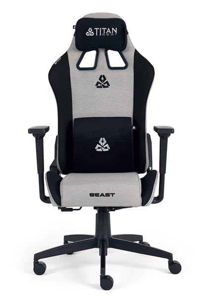 Titanseat Beast Gray Kumaş Oyuncu Koltuğu
