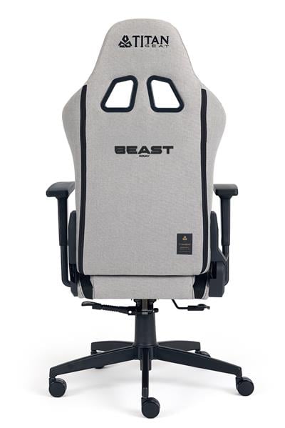 Titanseat Beast Gray Kumaş Oyuncu Koltuğu