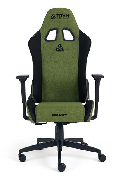 Titanseat Beast Green Kumaş Oyuncu Koltuğu