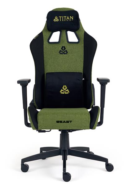 Titanseat Beast Green Kumaş Oyuncu Koltuğu