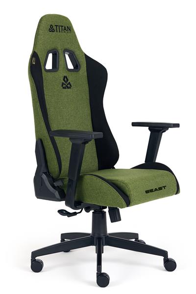 Titanseat Beast Green Kumaş Oyuncu Koltuğu