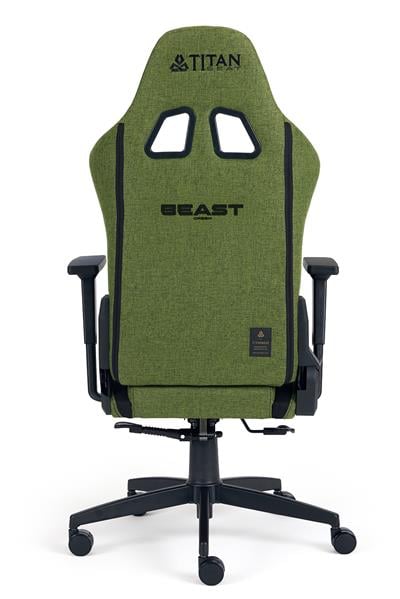 Titanseat Beast Green Kumaş Oyuncu Koltuğu