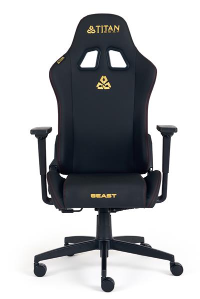 Titanseat Beast Leather Gold Oyuncu Koltuğu