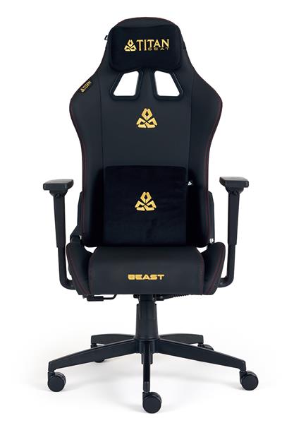 Titanseat Beast Leather Gold Oyuncu Koltuğu