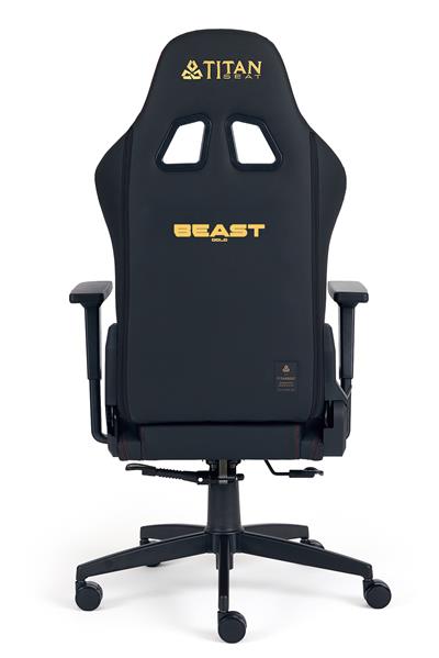 Titanseat Beast Leather Gold Oyuncu Koltuğu