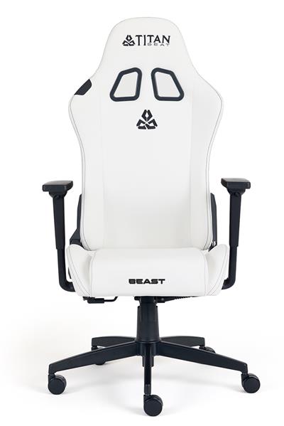 Titanseat Beast Leather White Oyuncu Koltuğu