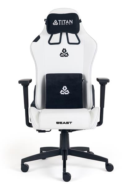 TİTANSEATTitanseat Fury Leather White Oyuncu Koltuğu