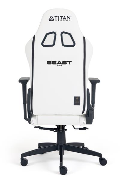 Titanseat Beast Leather White Oyuncu Koltuğu