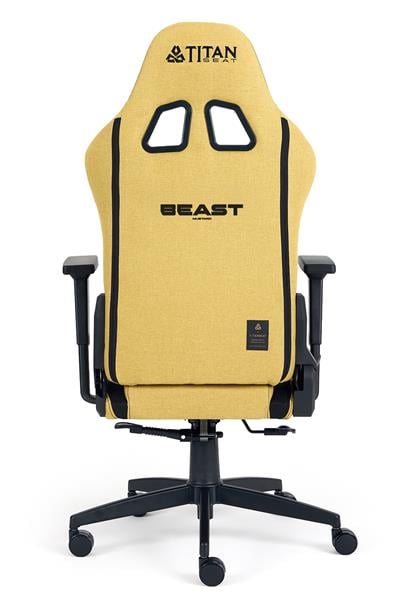 Titanseat Beast Mustard Kumaş Oyuncu Koltuğu