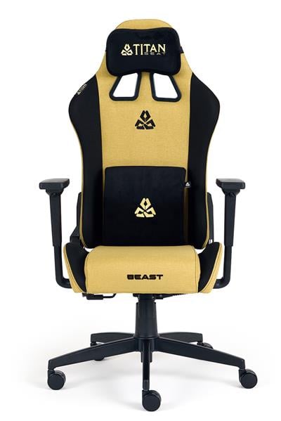 Titanseat Beast Mustard Kumaş Oyuncu Koltuğu