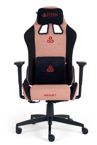 Titanseat Beast Roseum Kumaş Oyuncu Koltuğu