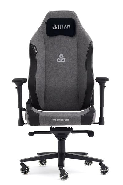 Titanseat Throne Anthra Kumaş Oyuncu Koltuğu