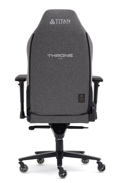 Titanseat Throne Anthra Kumaş Oyuncu Koltuğu
