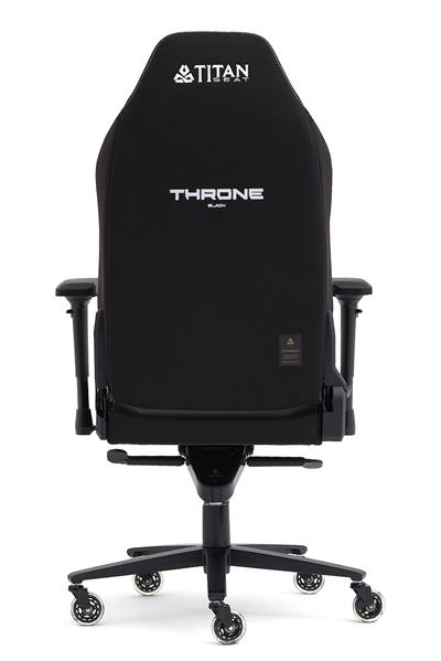 Titanseat Throne Black Kumaş Oyuncu Koltuğu