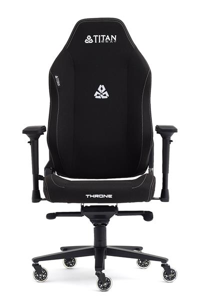 Titanseat Throne Black Kumaş Oyuncu Koltuğu